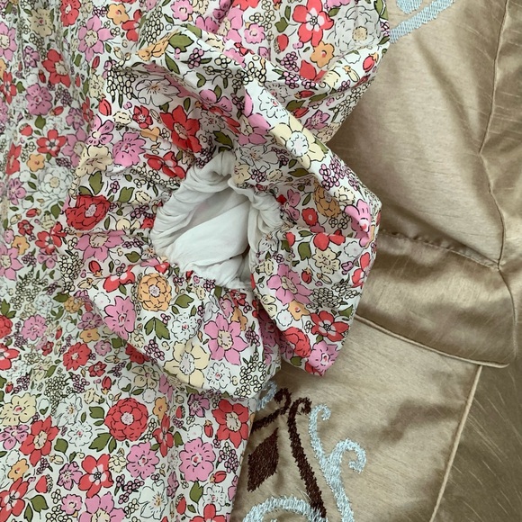 H&M Floral Spring Puff Sleeve Maxi Dress - Picture 8 of 13